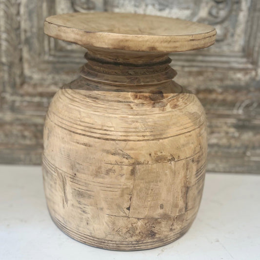 Primitive Wood Pot