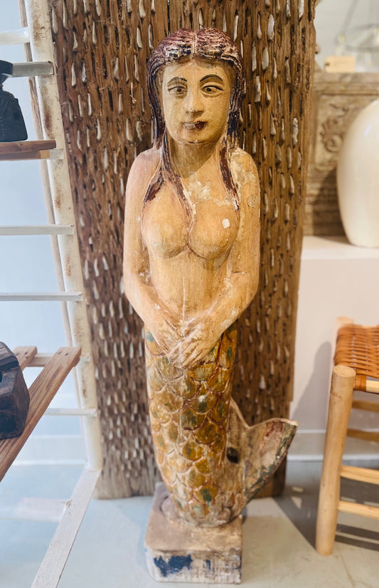 Carved Sea Maiden